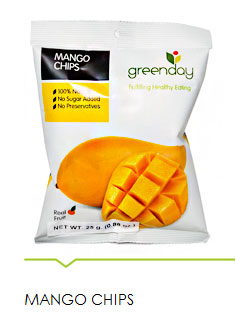 mango chips