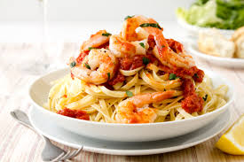 Spaghetti Camarones preparar,Spaghetti Camarones recetar,Spaghetti con Camarones