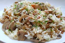 arroz setas elaborar, arroz setas preparan,  arroz setas recetaran