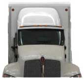  deflector camion, deflector fibra de vidrio, deflector para camion