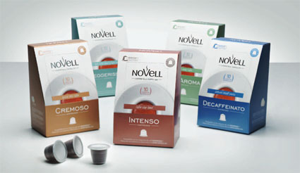 cafe de capsulas novell