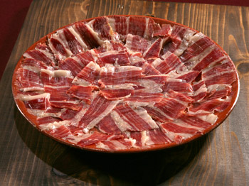 Jamón ibérico de bellota