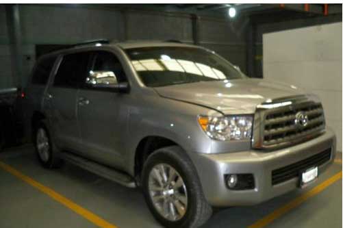 Toyota Sequoia Limited 2014 5pCon Blindaje Nivel V. toyota blindada, camioneta blinada, blindaje de camionetas, blindajes, vehiculos blindados, blindajes de mexico, blindaje centigon tps blindados, uber, global armor, blindajes alemanes, total shield, ferbel blindaje