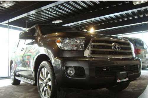 Toyota Sequoia Limited 2014 Con Blindaje Nivel V. toyota blindada, camioneta blinada, blindaje de camionetas, blindajes, vehiculos blindados, blindajes de mexico, blindaje centigon