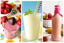 Fruta leche bebible,Fruta leche recetaremos,Fruta beberemos leche