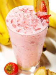 Batido fresa elaborar,Batido fresa coctel,Batido fresa piña