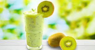 Batido kiwi elaborar,Batido kiwi preparar,Batido kiwi coctel