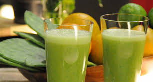 Jugo Nopal recetar,Jugo Nopal preparar,Jugo de Nopal