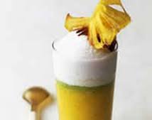 Mousse Coco elaborar,Mousse Coco coctel,Mousse Coco recetaremos