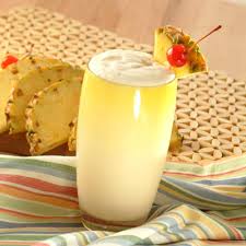 Piña Colada preparar, Piña Colada recetar, Piña Colada coctel