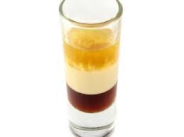 Shot Dolce cocteles, Shot Dolce bebida, Shot Dolce receta