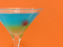Azul coctel elaborar,Azul coctel preparar,Azul bohemia recetaremos