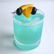 Blue Skies recetar,Blue Skies preparar,Blue Skies coctel