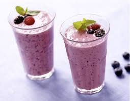 Mixed Berry preparar, Mixed Berry coctel, Mixed Berry receta