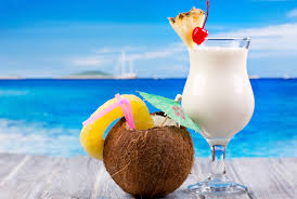 Piña colada elaborar,Piña colada recetar,Piña colada coctel