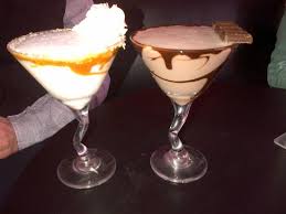 Snickers Martini receta, Snickers Martini coctel, Snickers Martini bebida