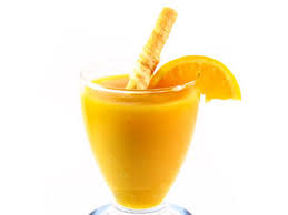 Batido naranja cocteles,Batido naranja recetaremos,Batido naranja coctel