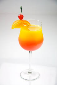 tomarian sunset,preparar sunset, coctel sunset