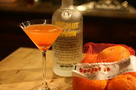 Satsuma Martini bebida, Satsuma Martini coctel, Satsuma Martini