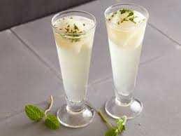 Lemoncello Bellini receta, Lemoncello Bellini bebida, Lemoncello Bellini coctel