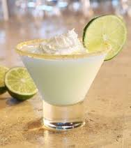 key-lime martini coctel, key-lime martini bebida, key-lime martini receta