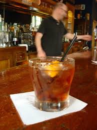 Central Park beberan, Central Park receta, Central Park coctel