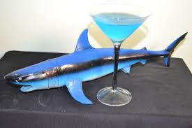 coctel Blue Shark,bebida Blue Shark,preparar Blue Shark