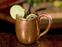 coctel Moscow Mule,bebida Moscow Mule,receta Moscow Mule