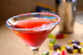 Jolly Rancher alcohólica ,coctel jolly rancher,bebida jolly rancher