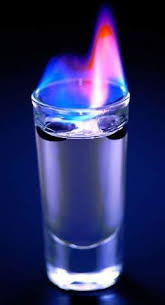 coctel Flaming Azul,receta Flaming Azul,elaborar Flaming Azul