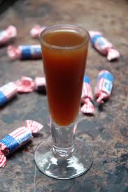 cocteles Tootsie Roll,receta Tootsie Roll,preparar Tootsie Roll