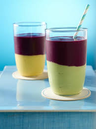 Blueberry capas batidos,Blueberry mango coctel,Blueberry mango bebidas