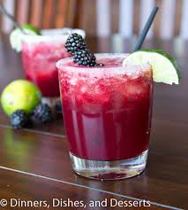Blackberry Champagne coctel,Blackberry Champagne receta,Champagne Margarita
