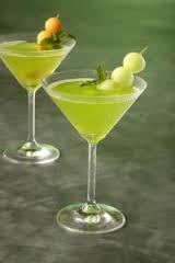 Honeydew Melon Martini,Honeydew Melon coctel,honeydew melon beberemos