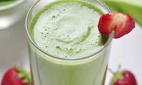 fresa batido bebible,cocteles fresa batido,espinaca fresa elaborar