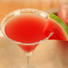 bebida sandía Vodka-Tini,coctel sandía Vodka-Tini,Lime sandía Vodka-Tini