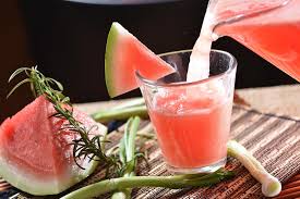 Limonada sandía bebida,Limonada sandía coctel,Limonada de sandía