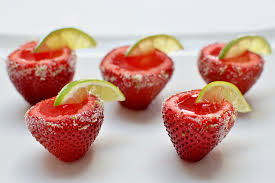 Strawberry Margarita ,Strawberry Margarita receta,Strawberry Margarita coctel