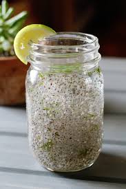 Chia Fresca elaborar,Chia Fresca preparar,Chia Fresca cocteles
