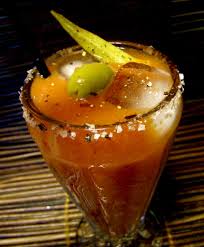 cocteles Bloody mary,Cajun Bloody bebidas,Cajun Bloody coctel