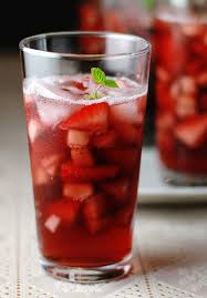 Strawberry Sangría preparar,Strawberry Sangría receta,Strawberry Sangría bebida