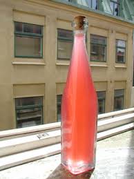 jarabe ruibarbo bebida,jarabe ruibarbo coctel,jarabe de ruibarbo