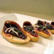 pincho anchoas cocinar,pincho anchoas receta,pincho de anchoas