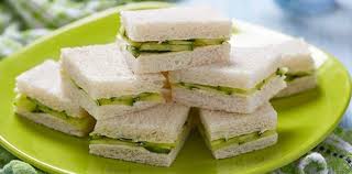 Sandwiches Pepino recetar,Sandwiches Pepino crema,Sandwiches Pepino Queso