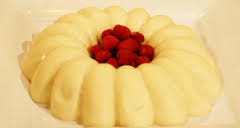 Gelatina Rompope elaborar,Gelatina Rompope recetar,Gelatina de Rompope