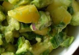 Guacamole piña preparar,Guacamole piña cocinaremos,Guacamole piña pepino