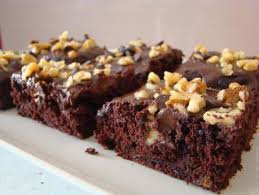 Brownies nuez recetaremos,Brownies nuez cubierto,Brownies nuez coco