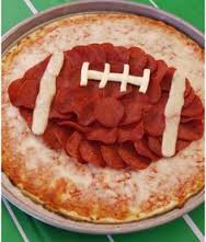 Pizza Superbowl comer,Pizza Superbowl preparar,Pizza Superbowl receta