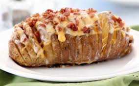 Papa Gratinada cocinar,Papa Gratinada recetar,Papa Gratinada Tocino