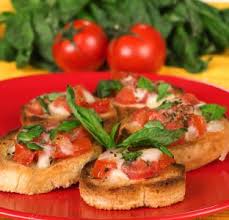 Bruschetta Jitomate preparar,Bruschetta Jitomate recetar,Bruschetta Jitomate Queso